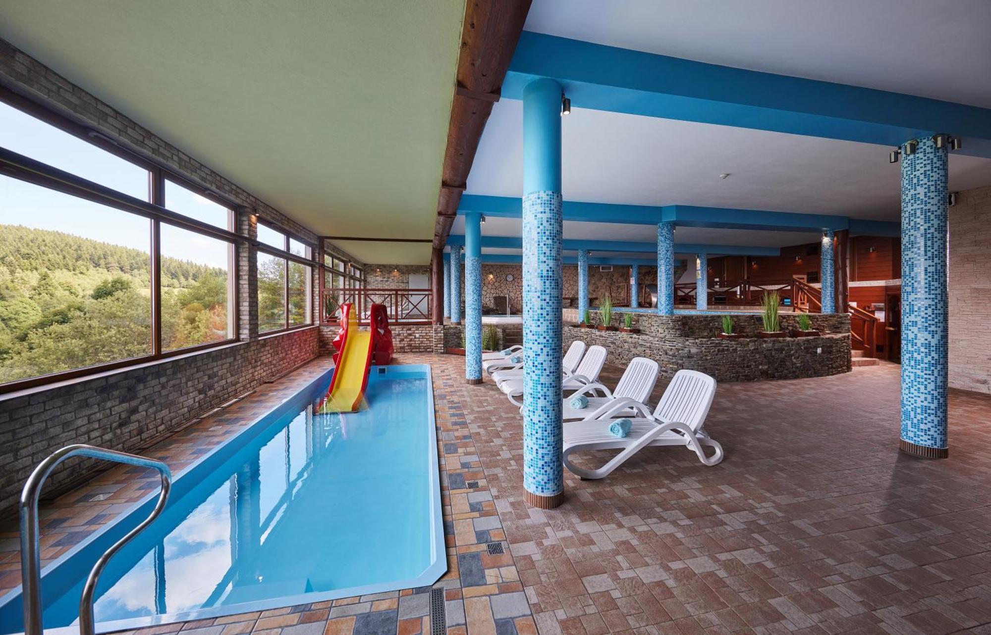 Hotel Beskidzki Raj Wellness&SPA - centrum rehabilitacyjne Stryszawa Exterior foto